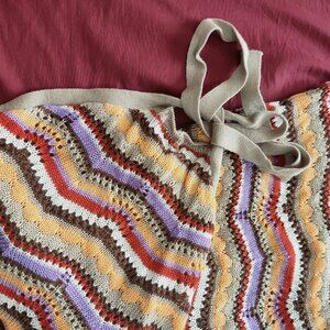 Chic Halter Neck Crochet Mini Dress | Boho Summer Vibe